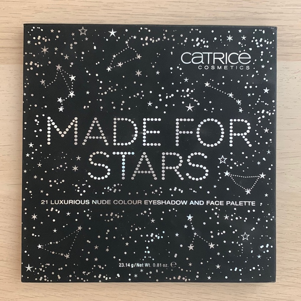 Catrice Cosmetics Made for Stars 21 Luxurious Nude Colour Palette